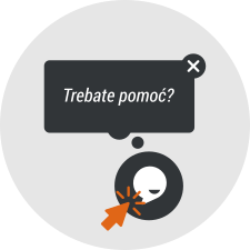 Kontaktirajte Nas putem Chata